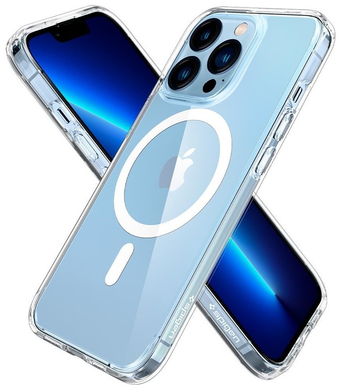 Чохол GSP Ultra Hybrid Series with MagSafe for iPhone 13 Pro (Crystal White) - фото 1