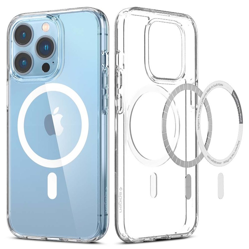 Чохол GSP Ultra Hybrid Series with MagSafe for iPhone 13 Pro (Crystal White) - фото 2