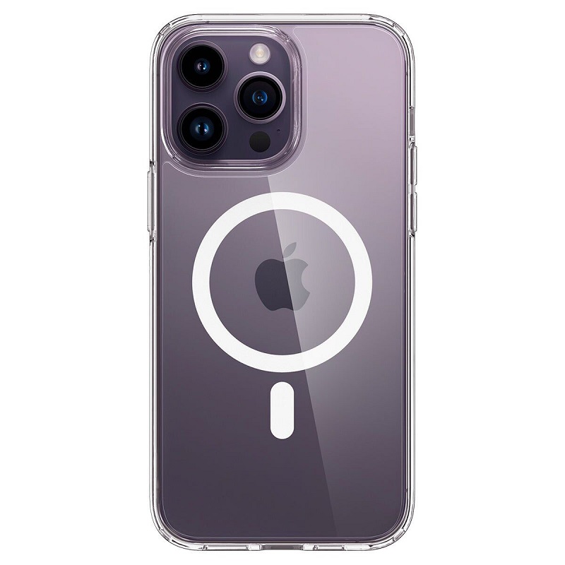 Чохол GSP Ultra Hybrid Series with MagSafe for iPhone 14 Pro (Crystal White)