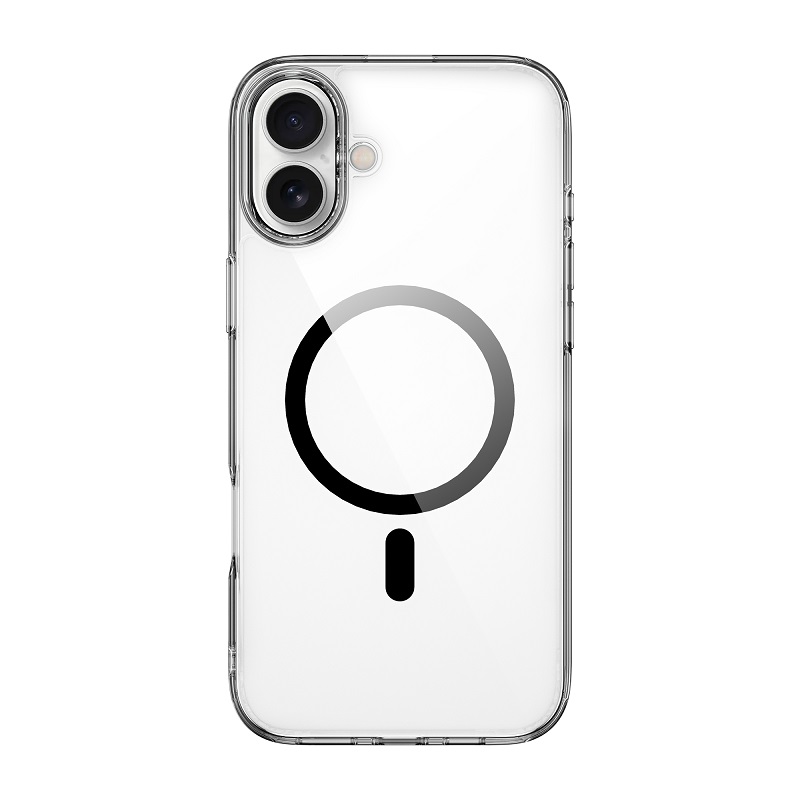 Чохол WIWU для iPhone 16 MCC-101 Magnetic iShield Pro Series (Black)