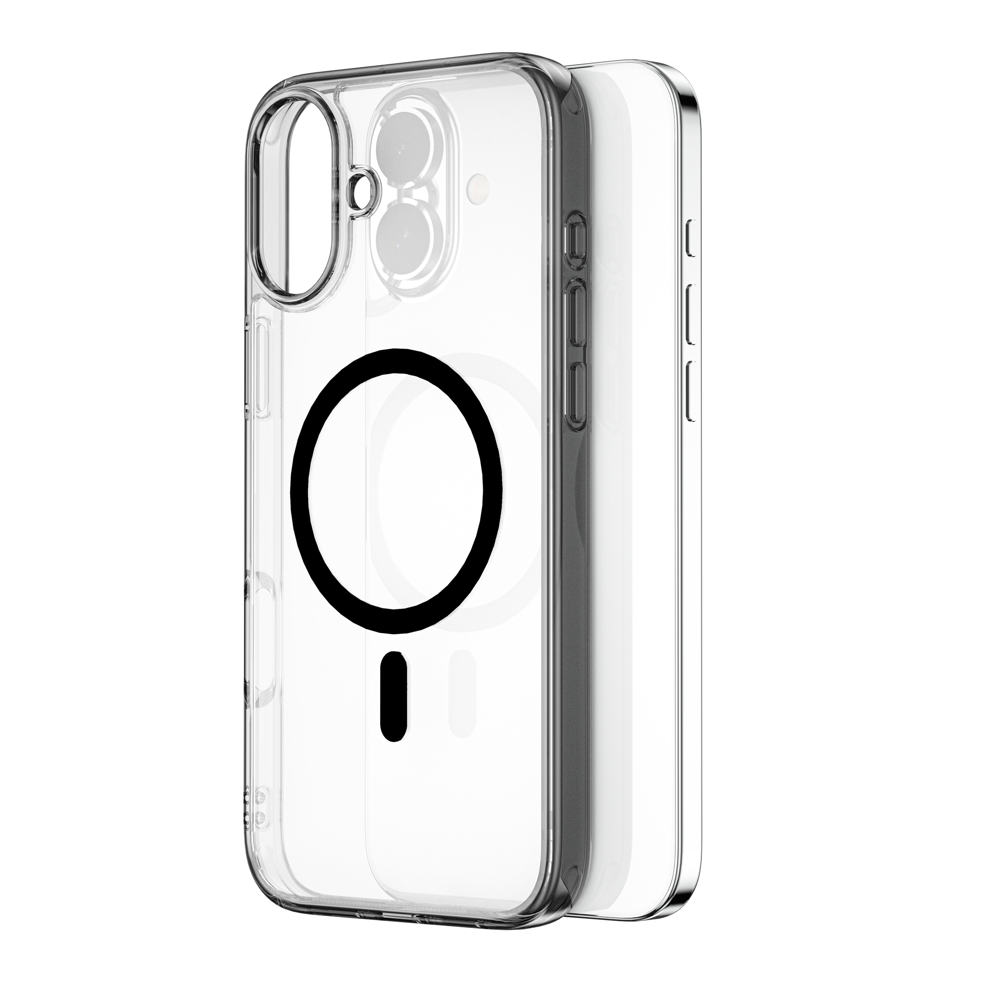Чохол WIWU для iPhone 16 MCC-101 Magnetic iShield Pro Series (Black) - фото 1 Чохол WIWU для iPhone 16 MCC-101 Magnetic iShield Pro Series (Black) - фото 1