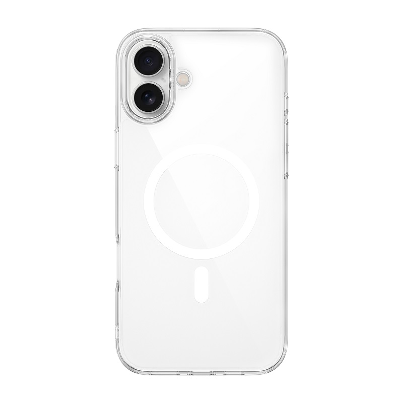Чохол WIWU для iPhone 16 MCC-101 Magnetic iShield Pro Series (Transparent)