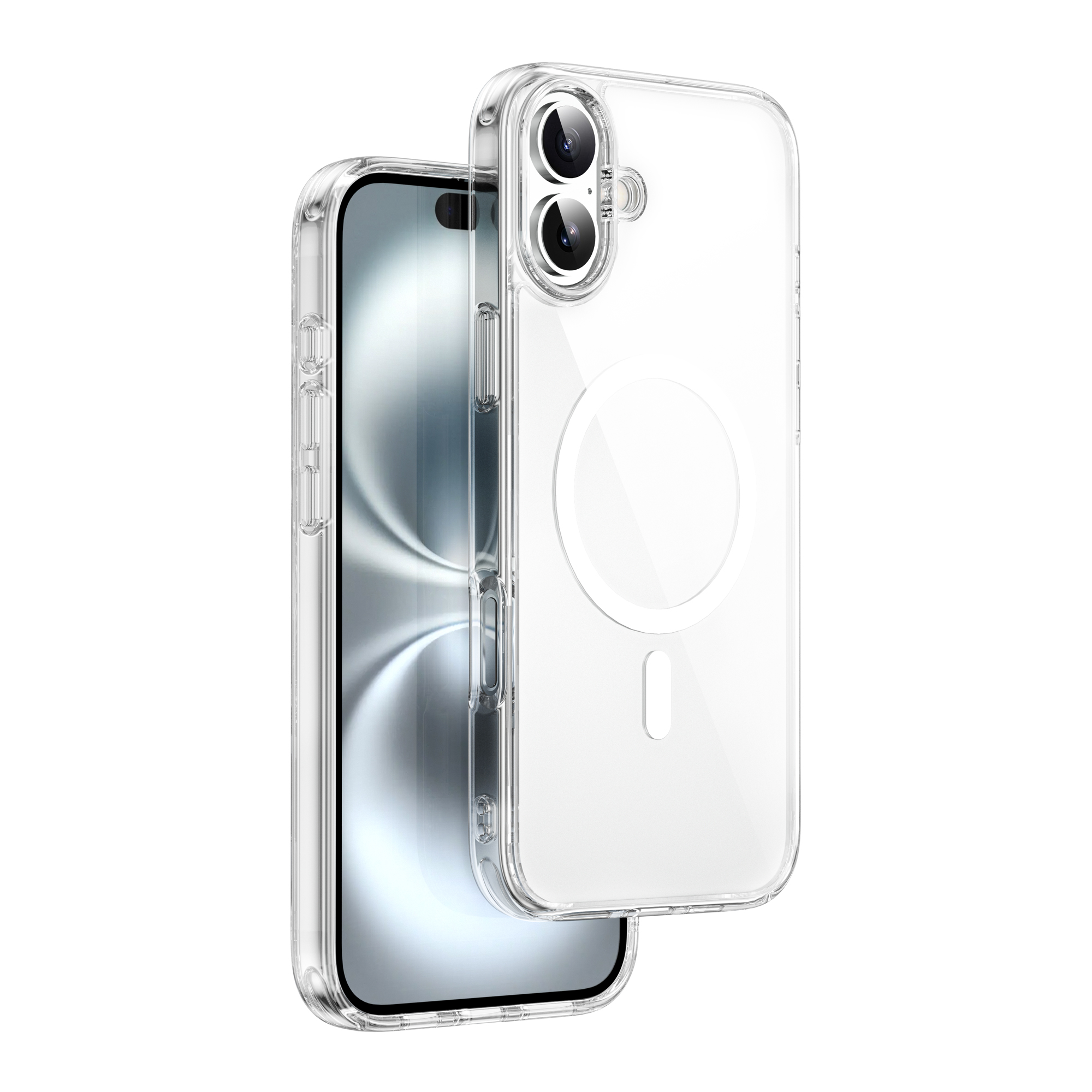 Чохол WIWU для iPhone 16 MCC-101 Magnetic iShield Pro Series (Transparent) - фото 1 Чохол WIWU для iPhone 16 MCC-101 Magnetic iShield Pro Series (Transparent) - фото 1