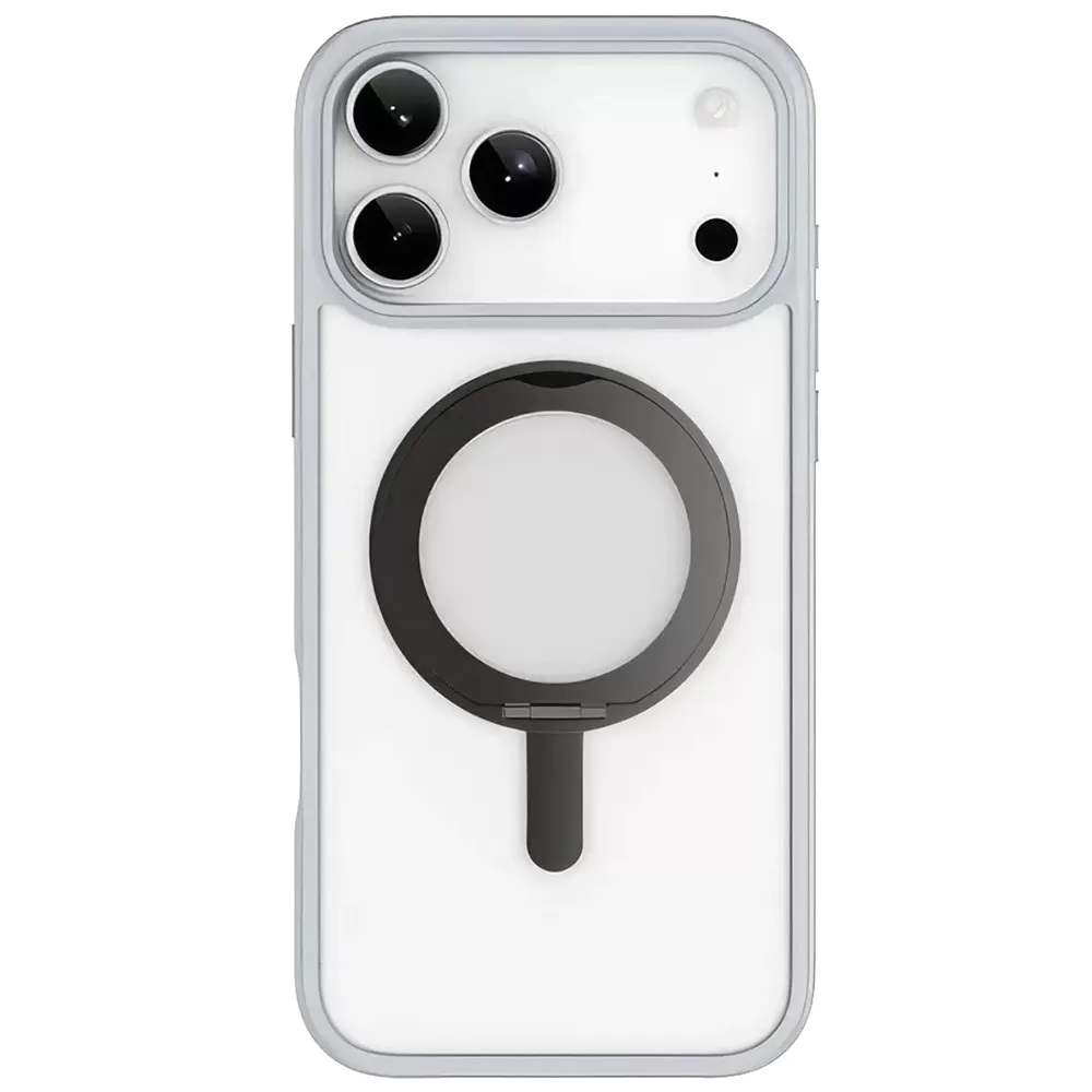 Чехол Wiwu для iPhone 17 Pro Max FGG-202 Armor Ultra Series (Gray) - фото 1 Чехол Wiwu для iPhone 17 Pro Max FGG-202 Armor Ultra Series (Gray) - фото 1