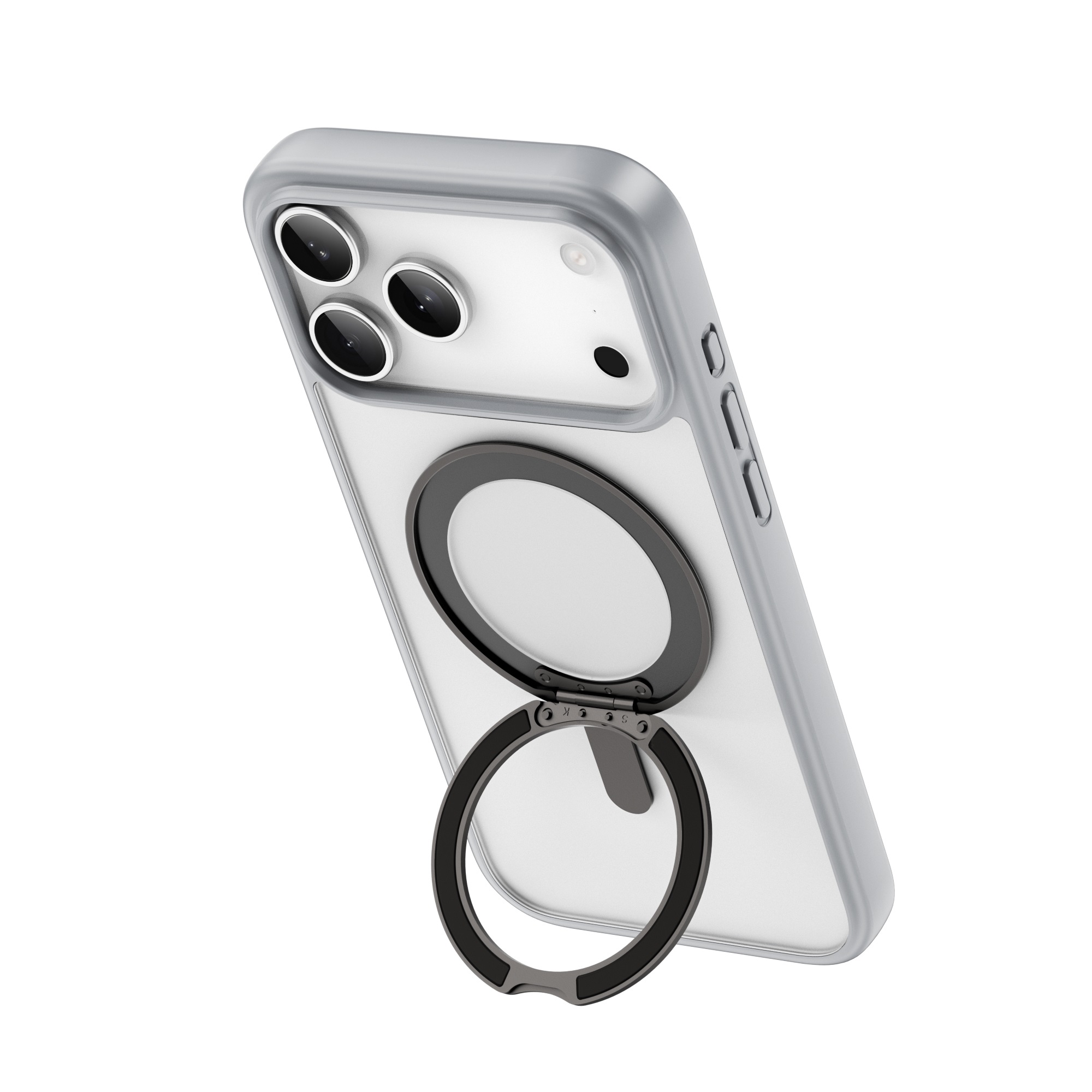 Чехол Wiwu для iPhone 17 Pro Max FGG-202 Armor Ultra Series (Gray) - фото 2 Чехол Wiwu для iPhone 17 Pro Max FGG-202 Armor Ultra Series (Gray) - фото 2