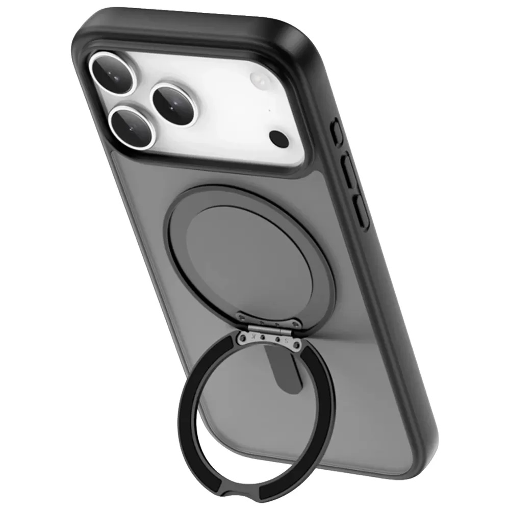 Чехол Wiwu для iPhone 17 Pro Max FGG-202 Armor Ultra Series (Black) - фото 2 Чехол Wiwu для iPhone 17 Pro Max FGG-202 Armor Ultra Series (Black) - фото 2