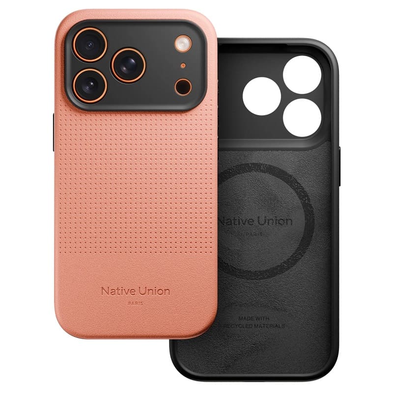 Чохол Native Union Active Case Apricot Crush for iPhone 17 Pro (ACTCSE-APR-NP25P)