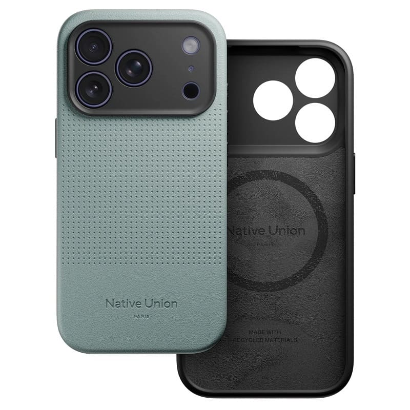 Чехол Native Union Active Case Slate Green for iPhone 17 Pro (ACTCSE-GRN-NP25P)