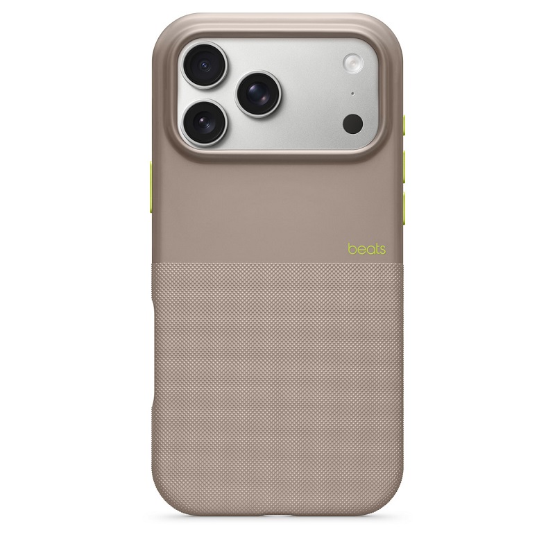 Чохол Beats Rugged Case with MagSafe and Camera Control for iPhone 17 Pro/18 Pro Alpine Gray (BTSRGC17PAGR)
