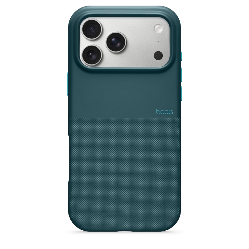 Чохол Beats Rugged Case with MagSafe and Camera Control for iPhone 17 Pro/18 Pro Rocky Blue (BTSRGC17PRBL)