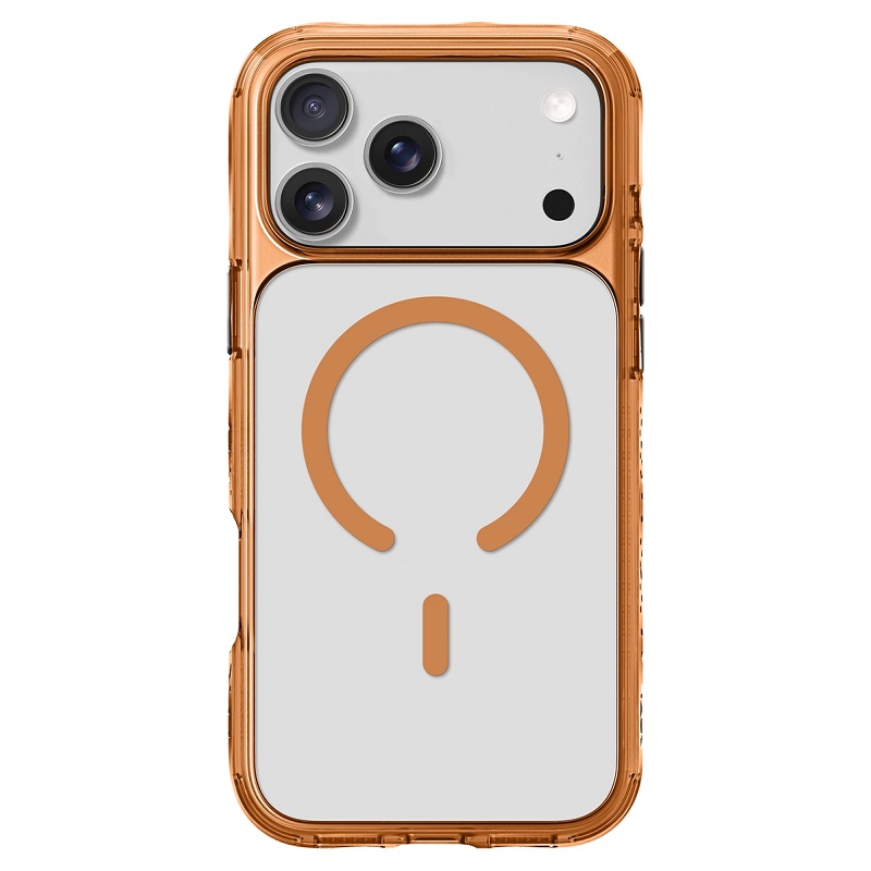 Чехол LAUT CRYSTAL MATTER X for iPhone 17 Pro - Orange (L_IP25B_CMX_O)