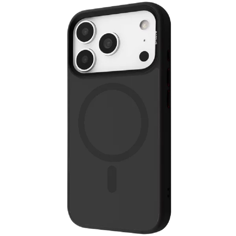 Чехол Proove Sapphire Case with Magnetic Ring iPhone 17 Pro (black titanium) (PCSAIP17P036)