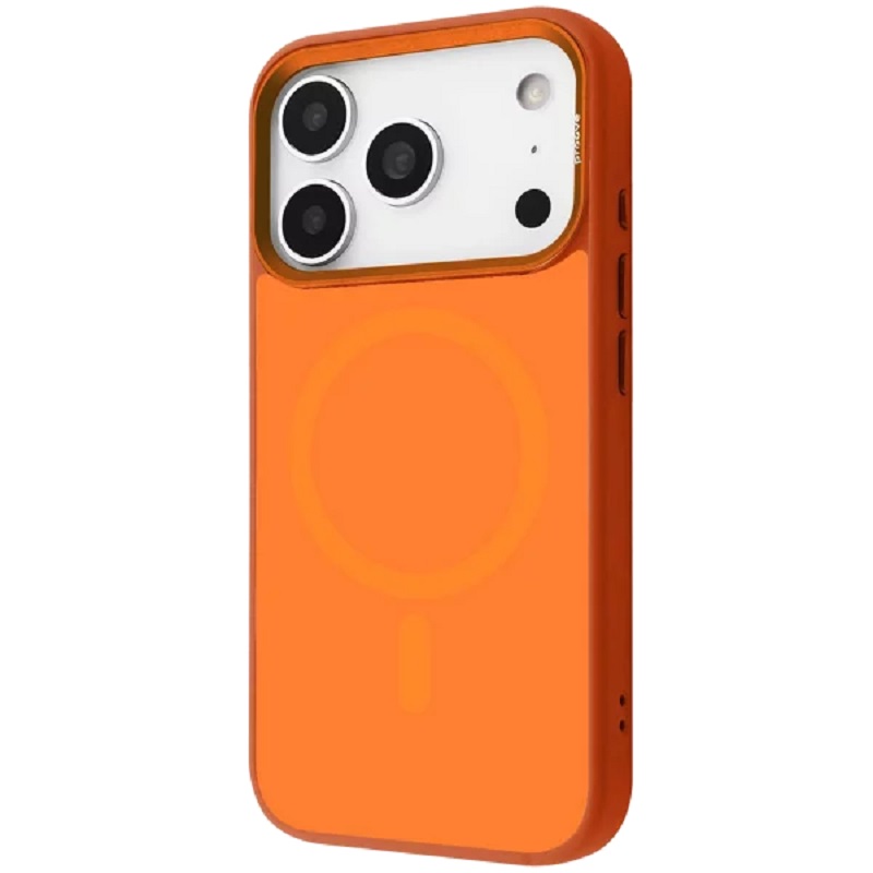 Чохол Proove Sapphire Case with Magnetic Ring iPhone 17 Pro Max (cosmic orange) (PCSAIP17PM55)