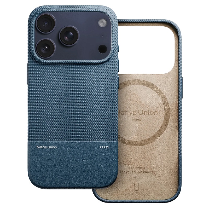 Чехол Native Union (RE) Classic Case Navy for iPhone 17 Pro (RECLA-NAV-NP25P)