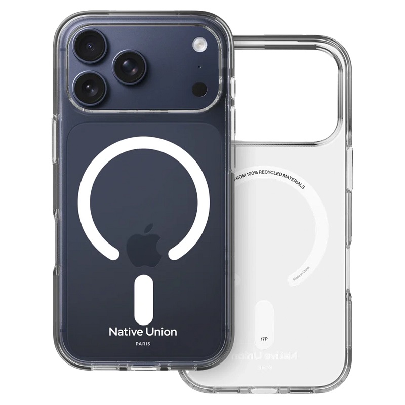Чехол Native Union (RE) Clear Case Clear for iPhone 17 Pro (RECLE-TRA-NP25P)