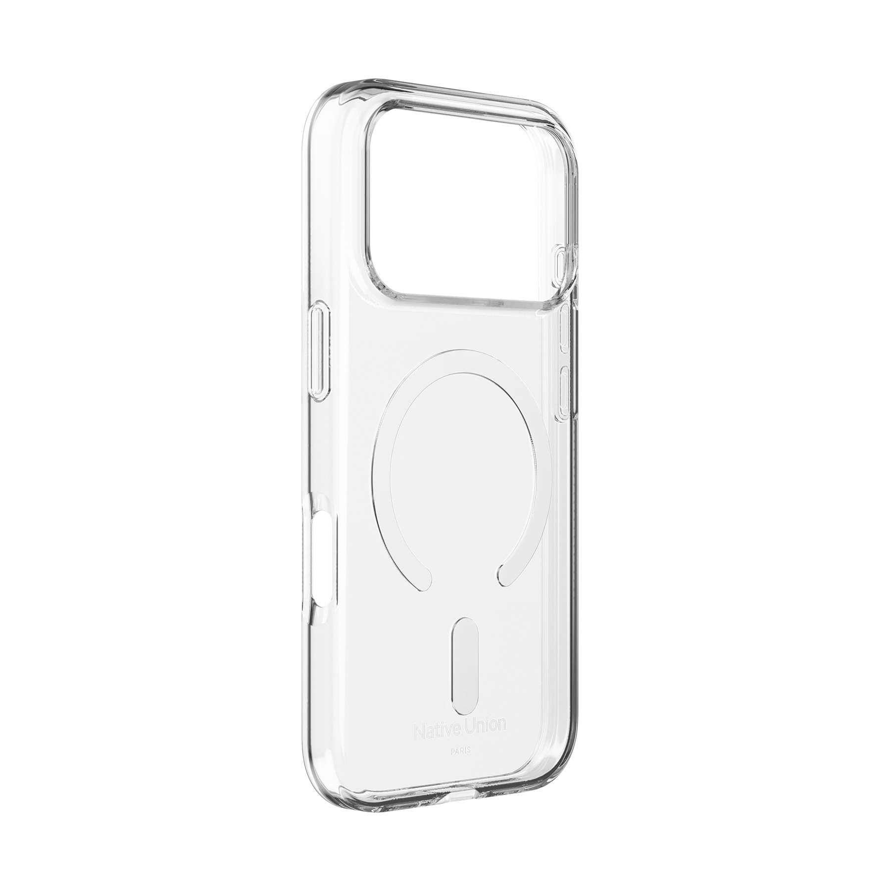 Чехол Native Union (RE) Clear Case Clear for iPhone 17 Pro (RECLE-TRA-NP25P) - фото 2 Чехол Native Union (RE) Clear Case Clear for iPhone 17 Pro (RECLE-TRA-NP25P) - фото 2
