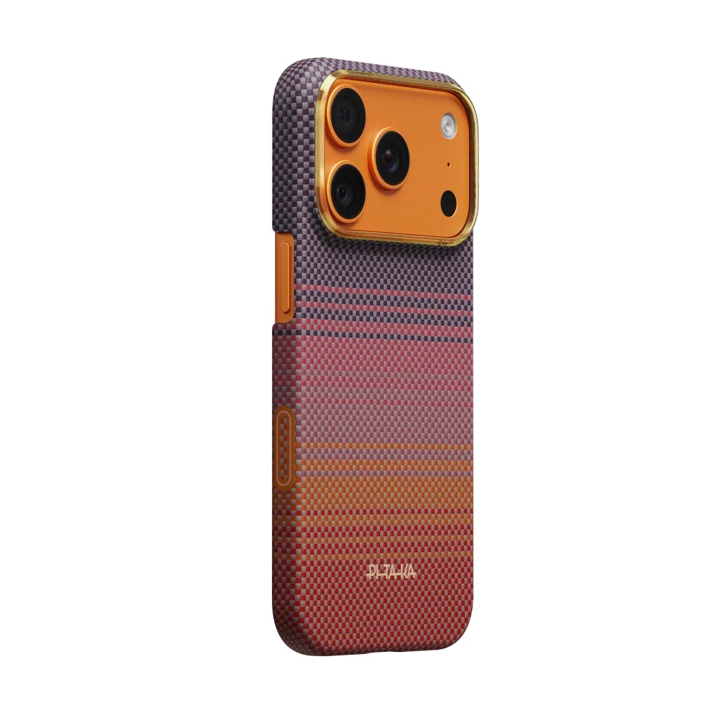 Чехол Pitaka Edge Ultra-Slim California Dream-02 for iPhone 17 Pro (SCD1702P) - фото 1