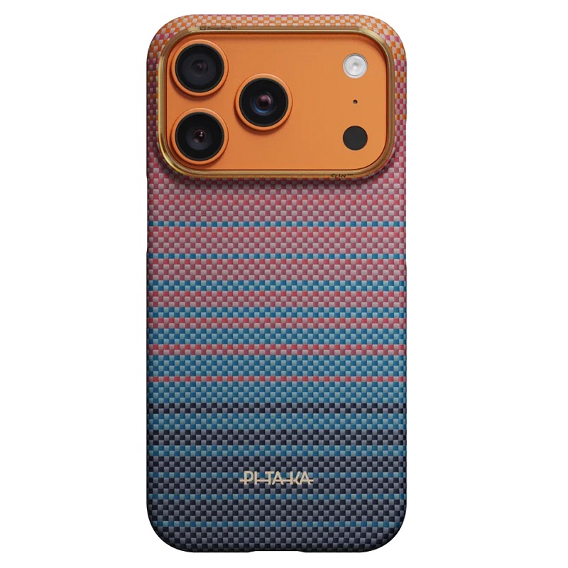 Чехол Pitaka Edge Ultra-Slim Case California Dream-05 for iPhone 17 Pro (SCD1705P)