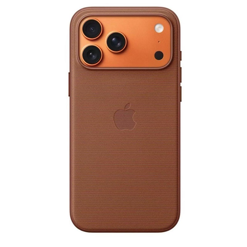 Чехол TechWoven Case with Animation & MagSafe iPhone 17 Pro Orange