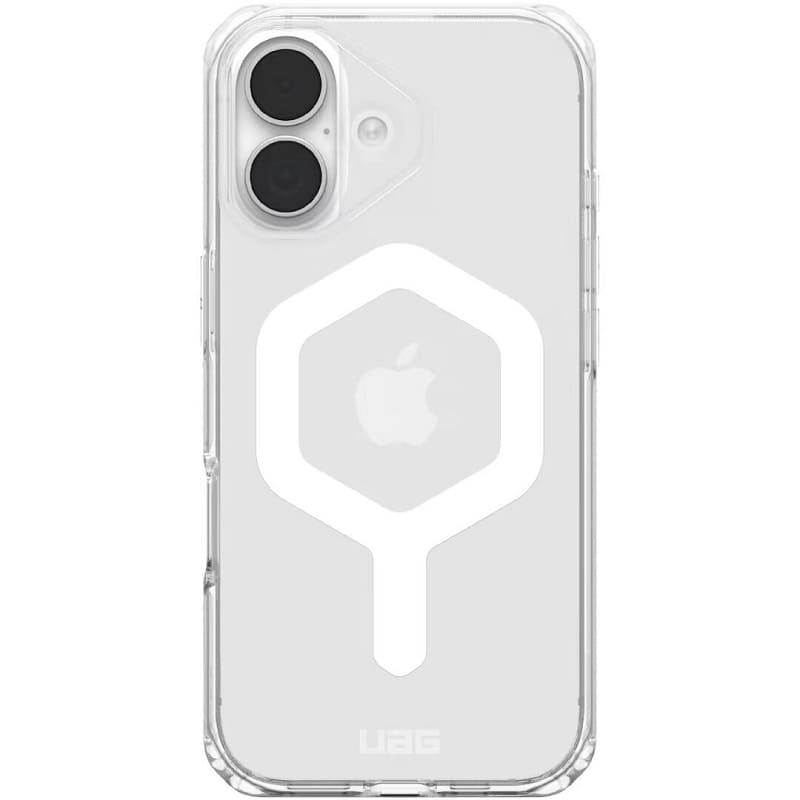Чехол UAG для iPhone 17 Plyo MagSafe Ice/White (114531114341)