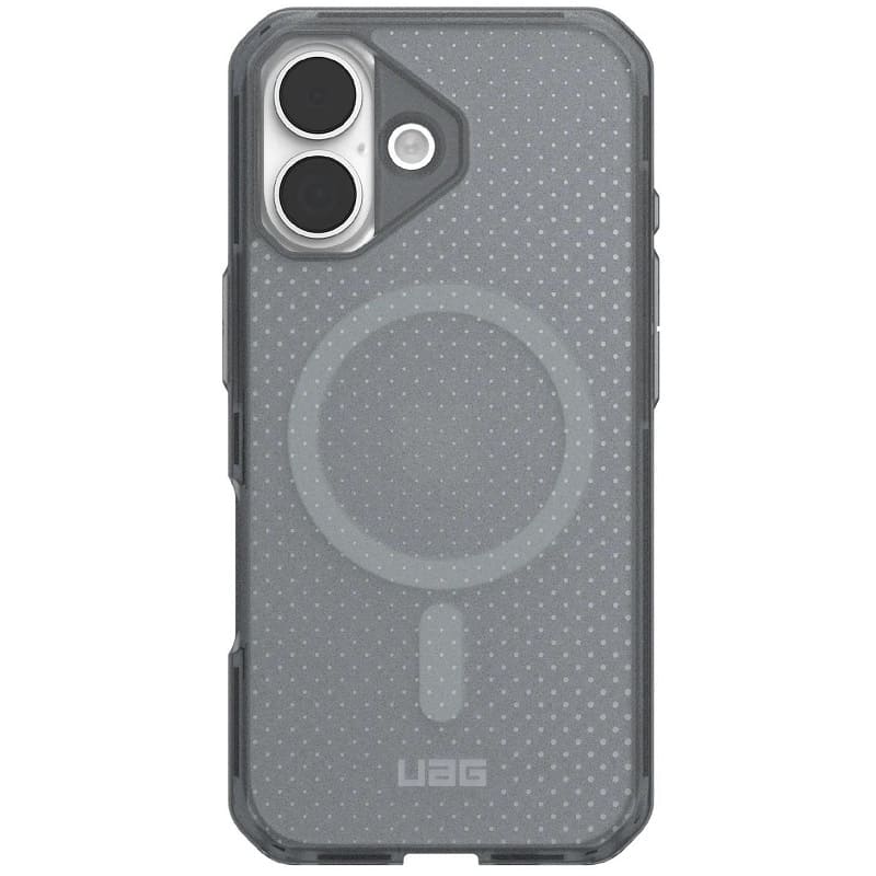 Чохол UAG для iPhone 17 Dot MagSafe Ash (114538113131)