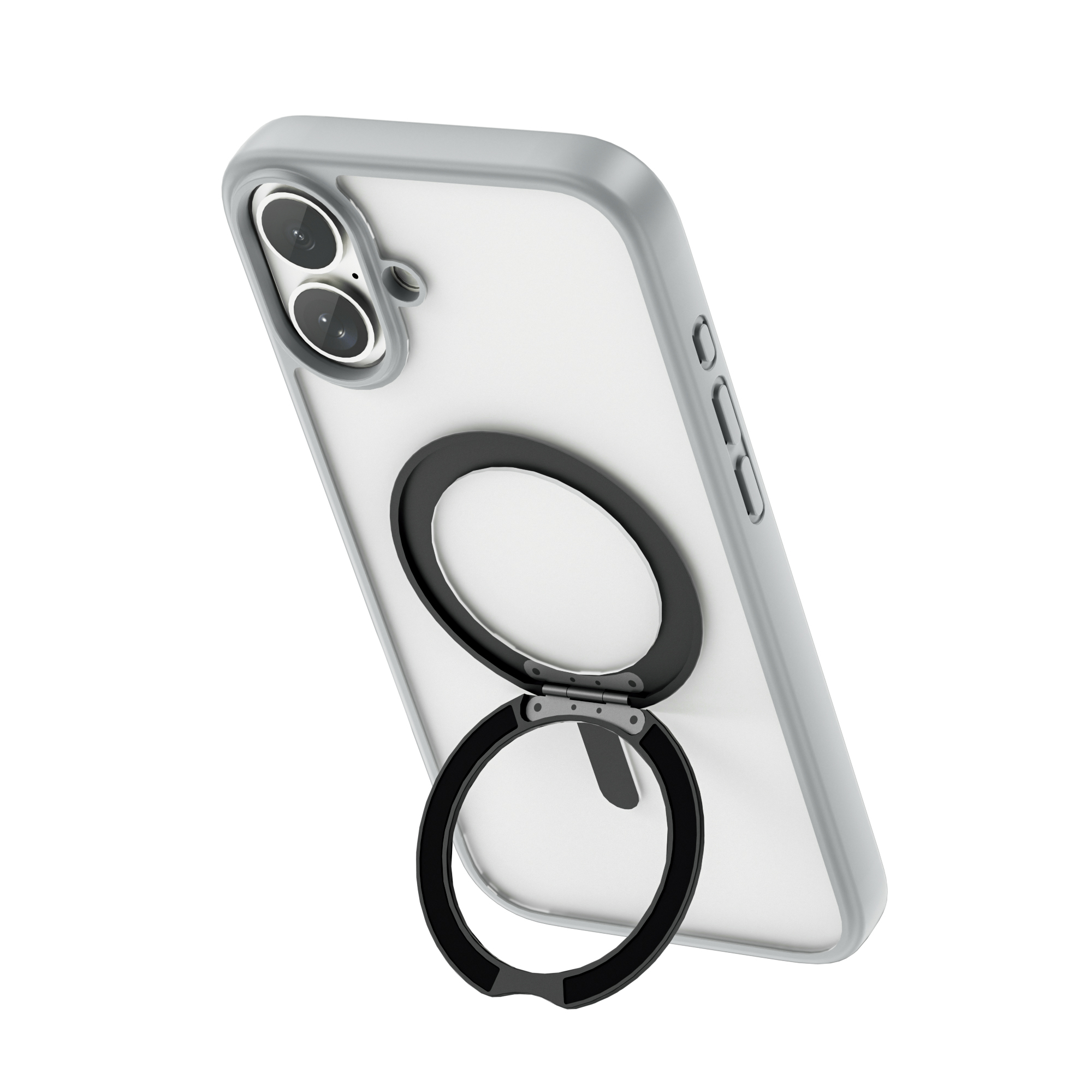 Чехол Wiwu для iPhone 17 FGG-202 Armor Ultra Series (Gray) - фото 1 Чехол Wiwu для iPhone 17 FGG-202 Armor Ultra Series (Gray) - фото 1