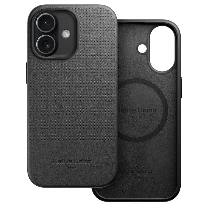 Чехол Native Union Active Case Black for iPhone 17 (ACTCSE-BLK-NP25)