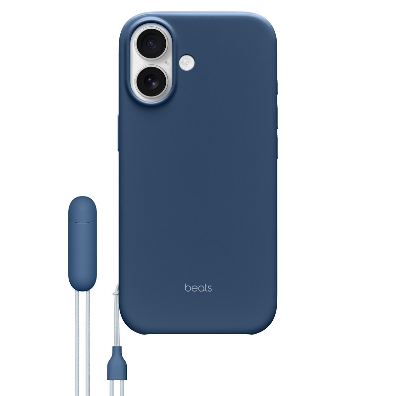 Чохол Beats iPhone 17 Case with MagSafe and Camera Control with Kickstand Bedrock Blue (BTS17BRBL)