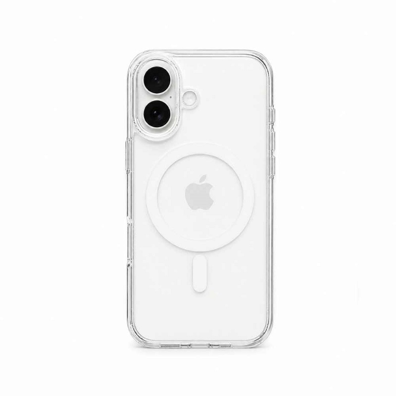 Чохол Monblan для iPhone 17 [MMC17] Magnetic Crystal Series (Transparent)