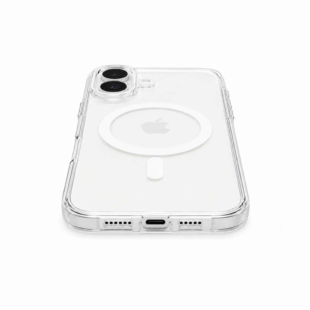 Чохол Monblan для iPhone 17 [MMC17] Magnetic Crystal Series (Transparent) - фото 1