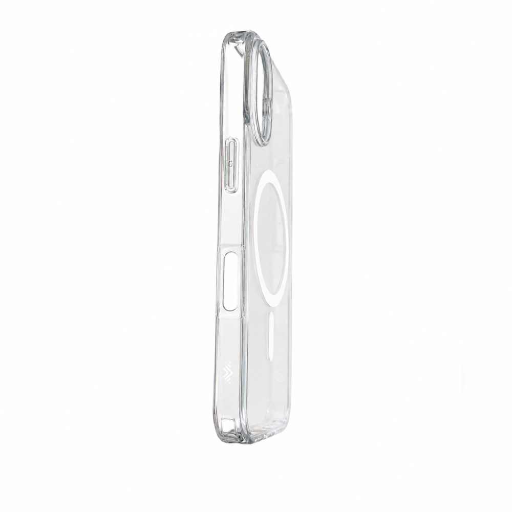 Чохол Monblan для iPhone 17 [MMC17] Magnetic Crystal Series (Transparent) - фото 2