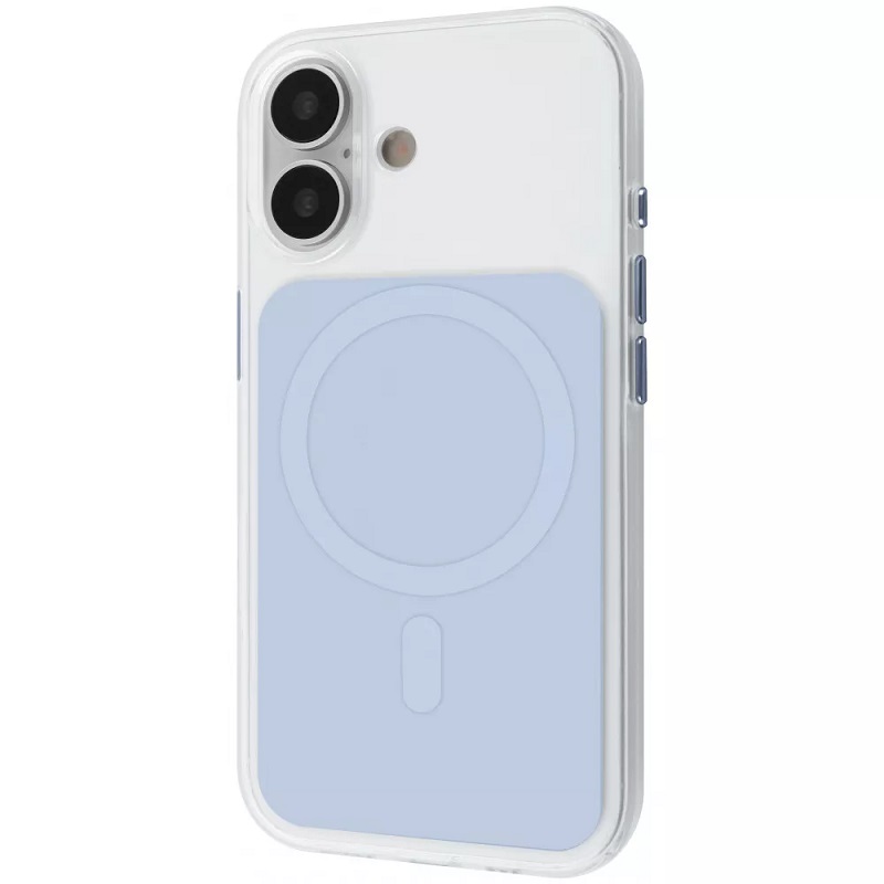 Чехол Proove Tint Case with Magnetic Ring iPhone 17 (mist blue) (PCTCIP170063)