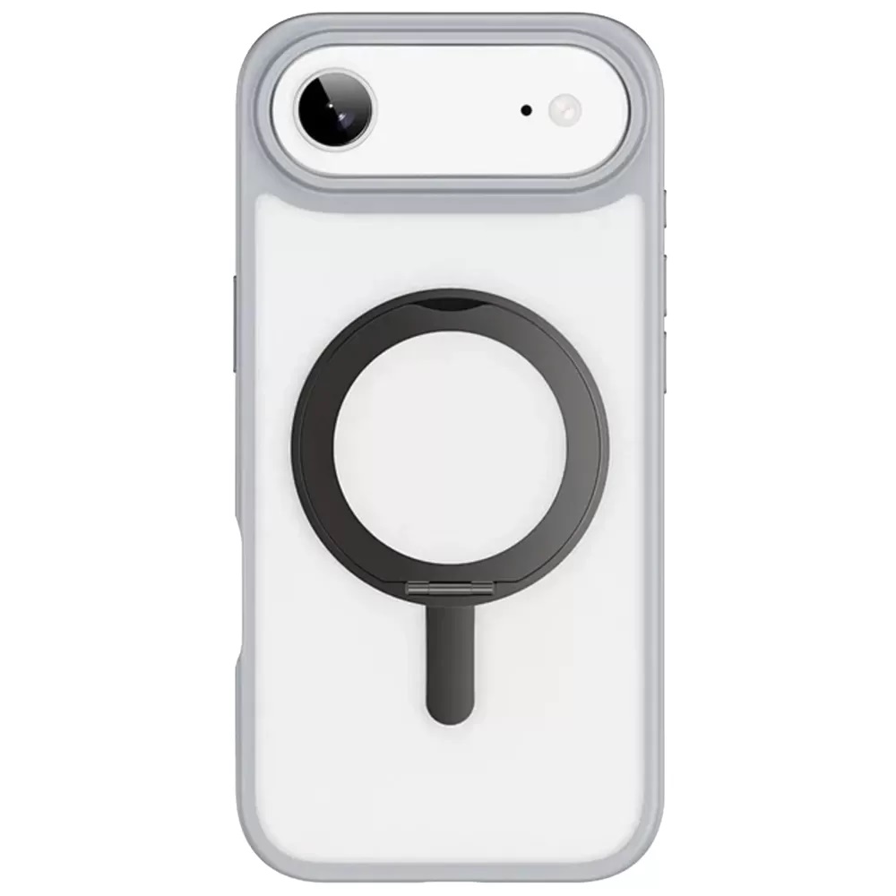 Чехол Wiwu для iPhone 17 Air FGG-202 Armor Ultra Series (Gray) - фото 1 Чехол Wiwu для iPhone 17 Air FGG-202 Armor Ultra Series (Gray) - фото 1