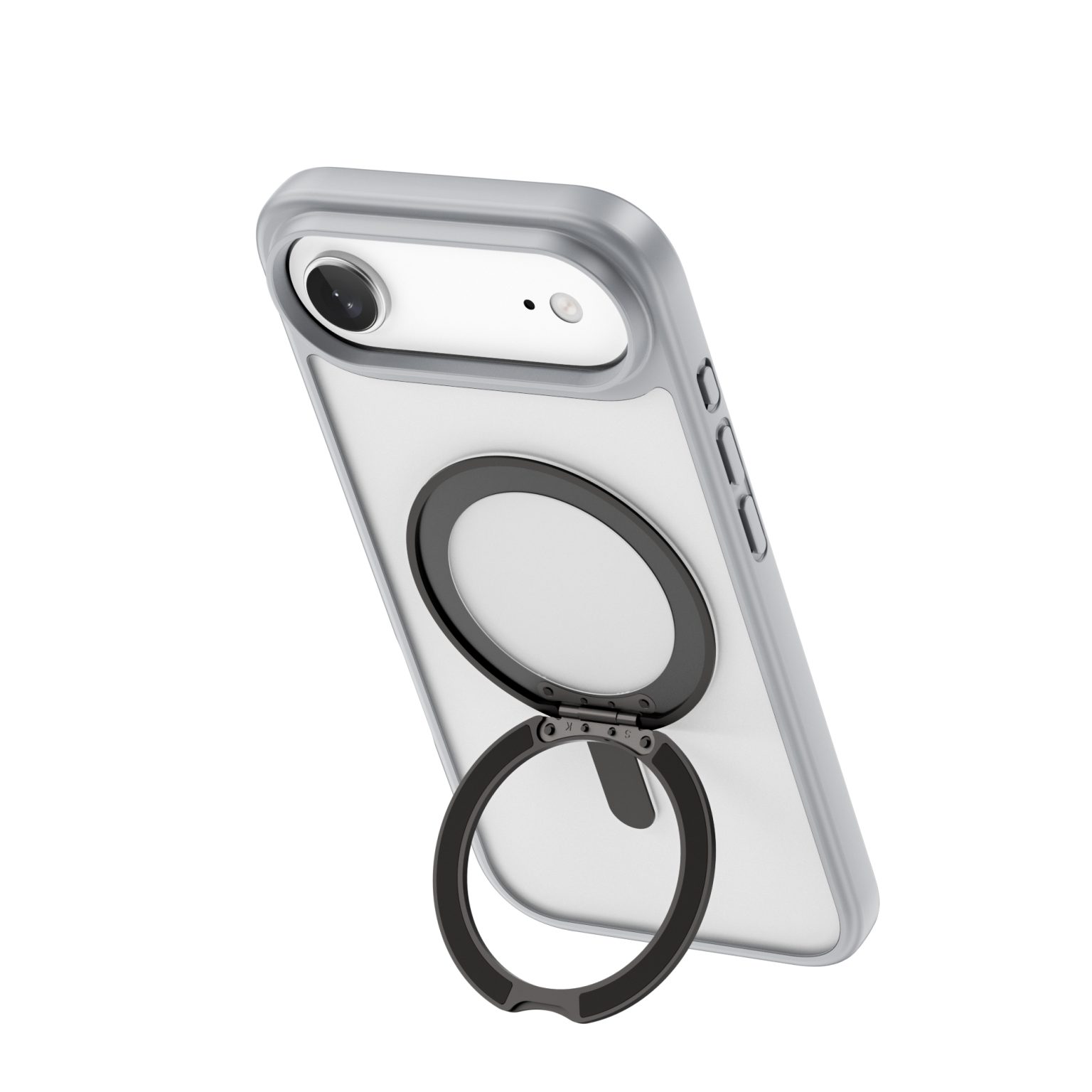 Чехол Wiwu для iPhone 17 Air FGG-202 Armor Ultra Series (Gray) - фото 2 Чехол Wiwu для iPhone 17 Air FGG-202 Armor Ultra Series (Gray) - фото 2