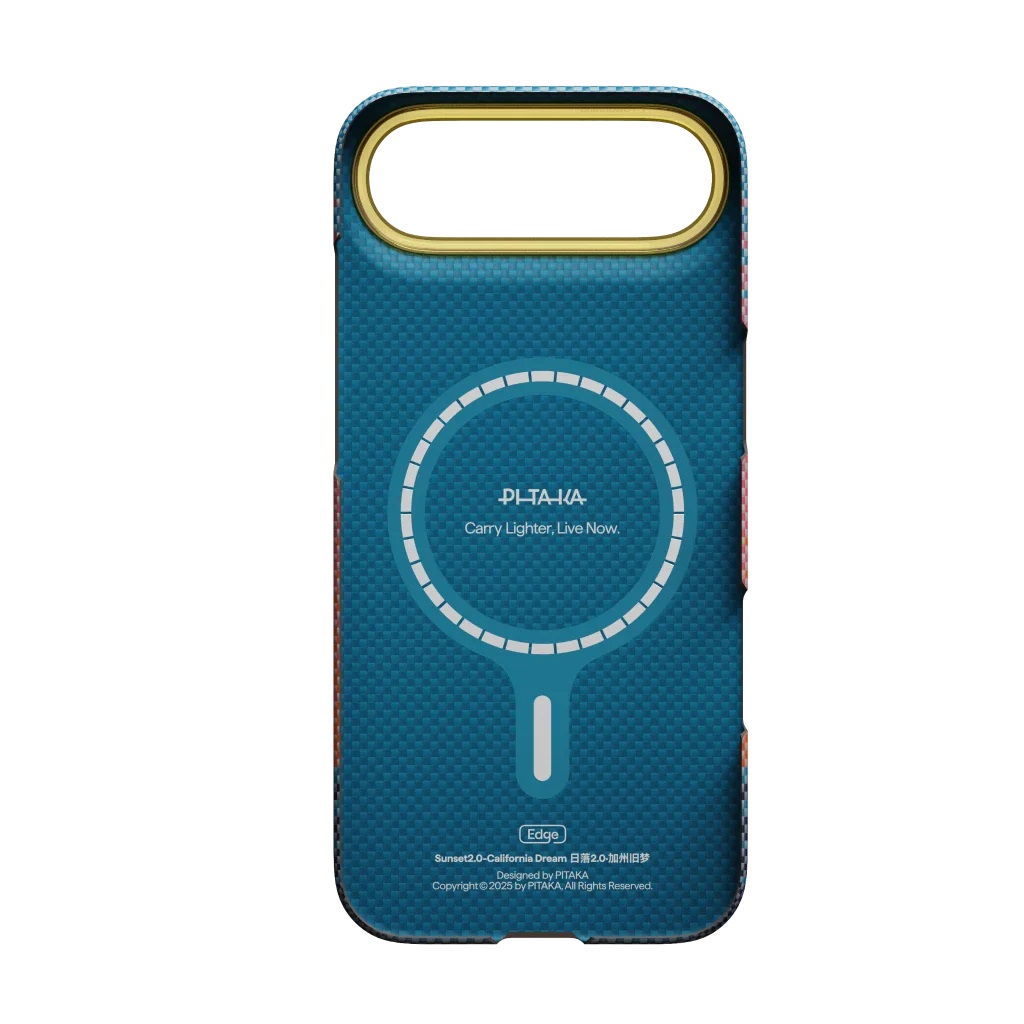 Чохол Pitaka Edge Ultra-Slim California Dream-04 for iPhone Air (SCD1704A) - фото 2 Чохол Pitaka Edge Ultra-Slim California Dream-04 for iPhone Air (SCD1704A) - фото 2
