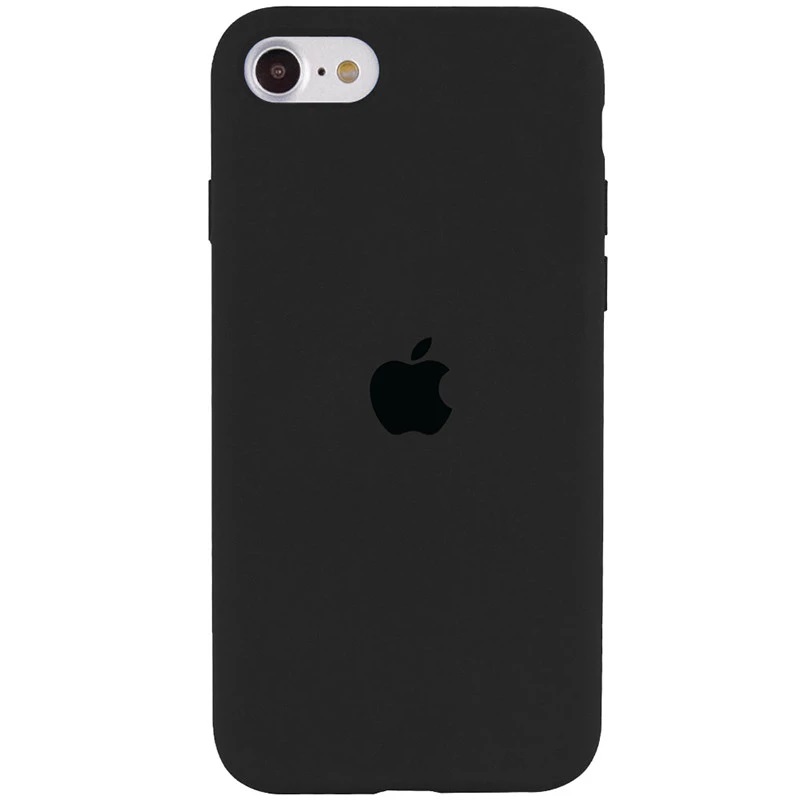 Чохол Apple Silicone Case iphone 7/8/SE 2020 Dark Gray