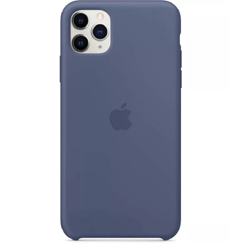 Чохол silicone Case iphone 11 Pro alaskan blue