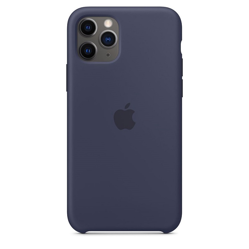 Чехол silicone Case iphone 11 Pro Max midnight blue