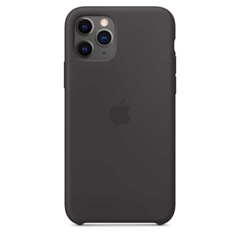 Чохол silicone Case iphone 11 Pro Max black