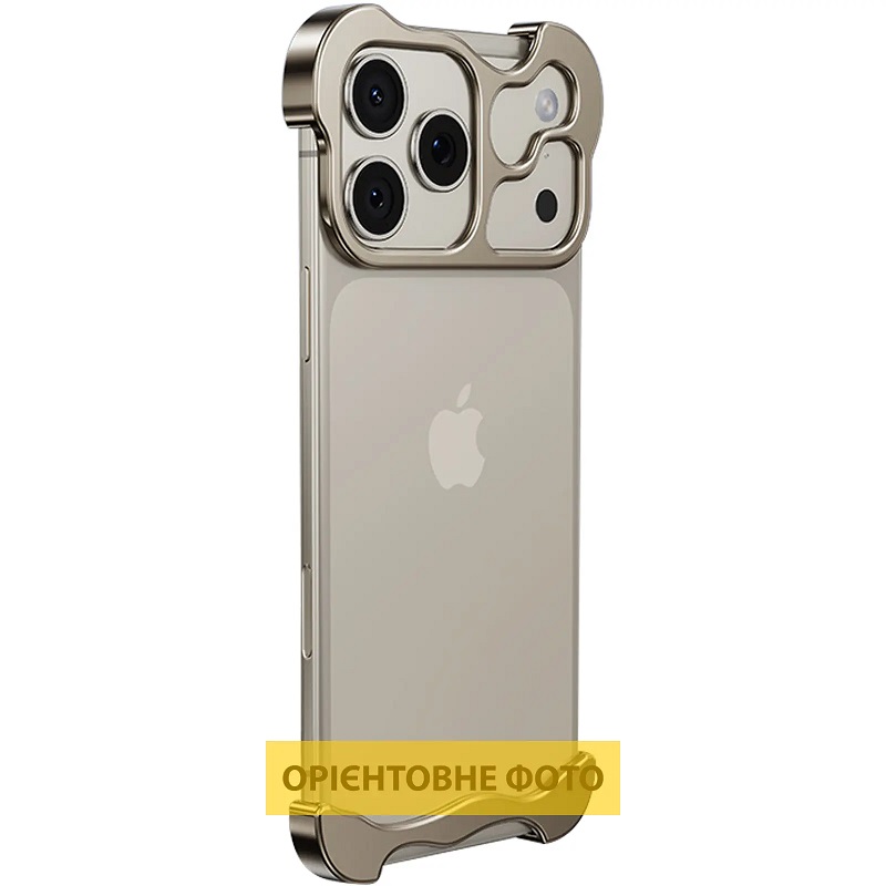 Чохол Minimalist Metal Bumper для Apple iPhone 17 Air (6.5") (Titanium Gray)