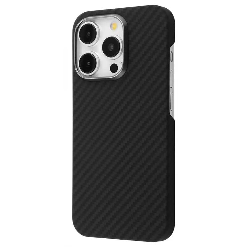 Чехол Proove Carbon Slim with Magnetic Ring iPhone 16 Pro Max (black) (PCCSIP16PM02)