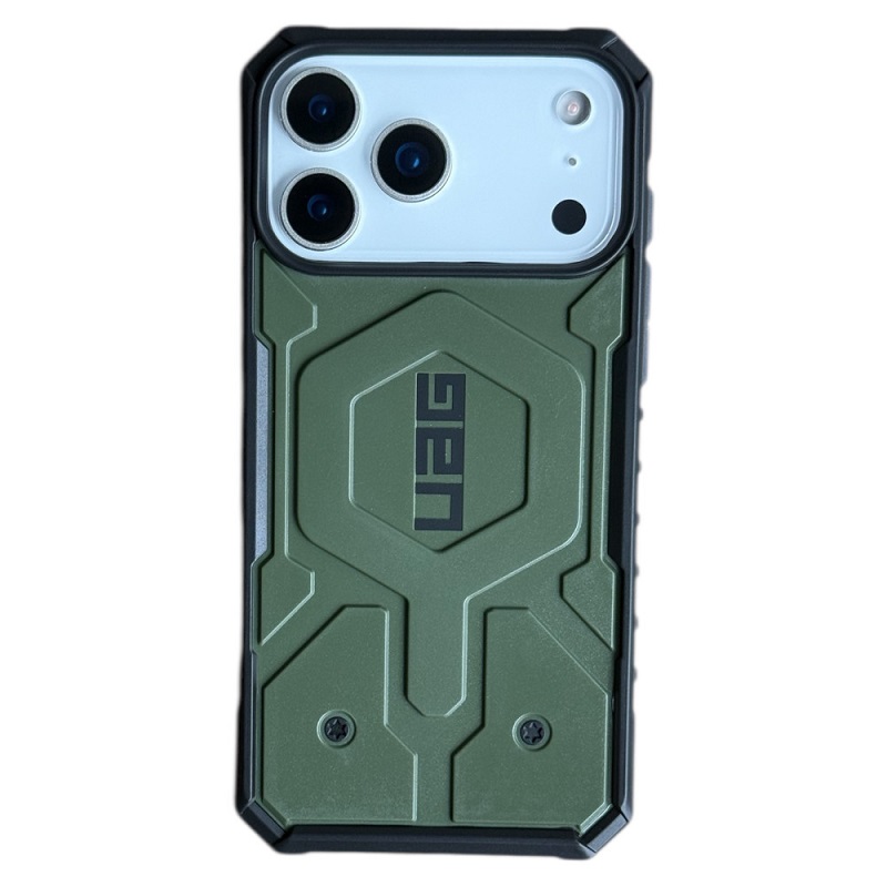 Чохол UAG with MagSafe (iPhone 17 Pro Max, Khaki-Green)