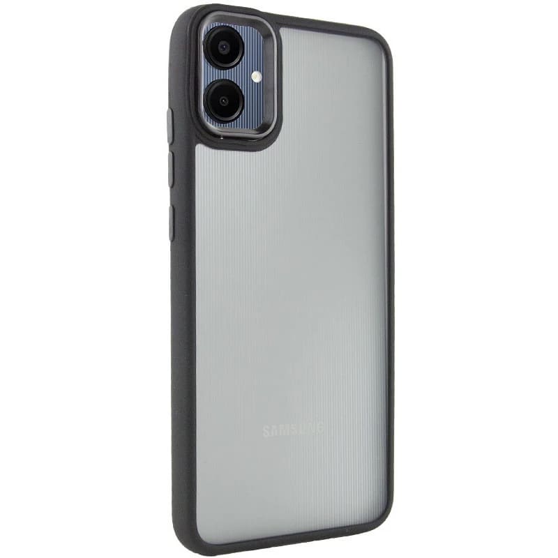 Чохол TPU+PC Lyon Frosted для Samsung Galaxy A07 (Black)