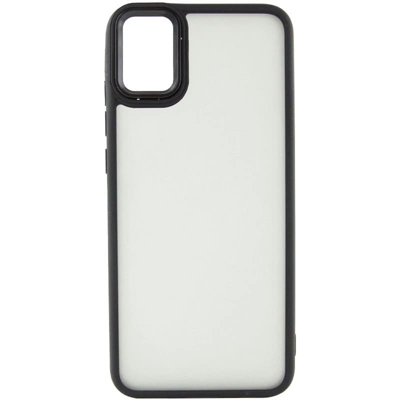 Чохол TPU+PC Lyon Frosted для Samsung Galaxy A07 (Black) - фото 1