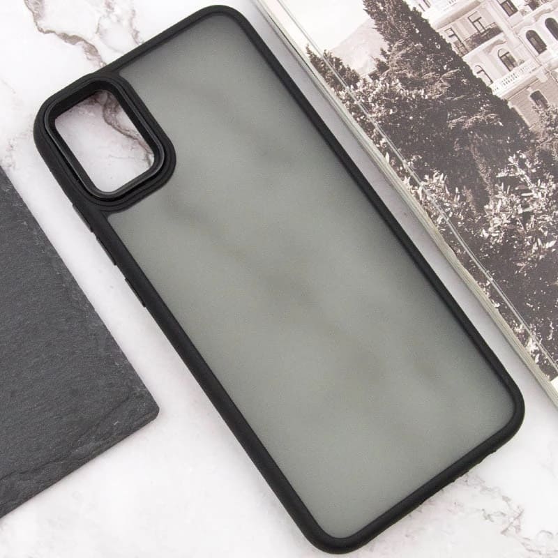 Чохол TPU+PC Lyon Frosted для Samsung Galaxy A07 (Black) - фото 2