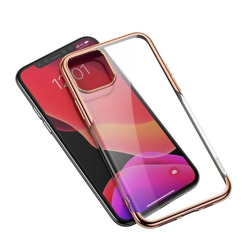 Чохол Baseus Shining Case (TPU) iPhone 11 pro (gold)