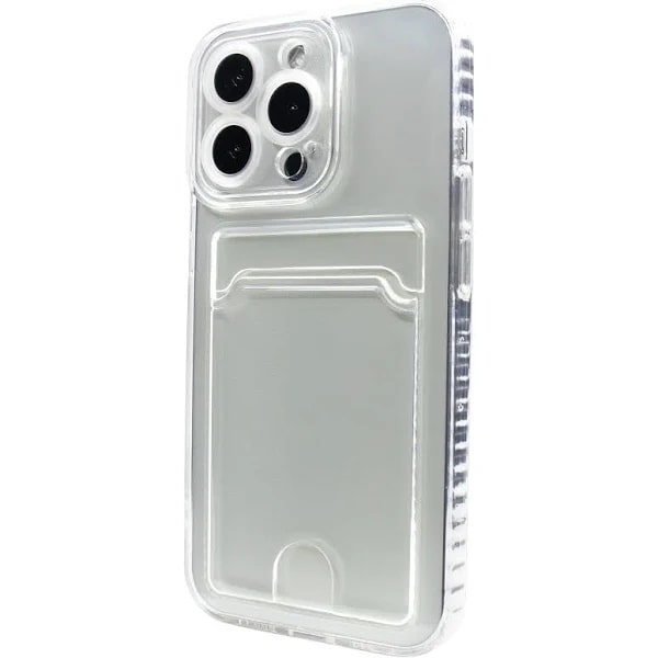 Чехол Card Holder Clear Case (iPhone 13 Pro)