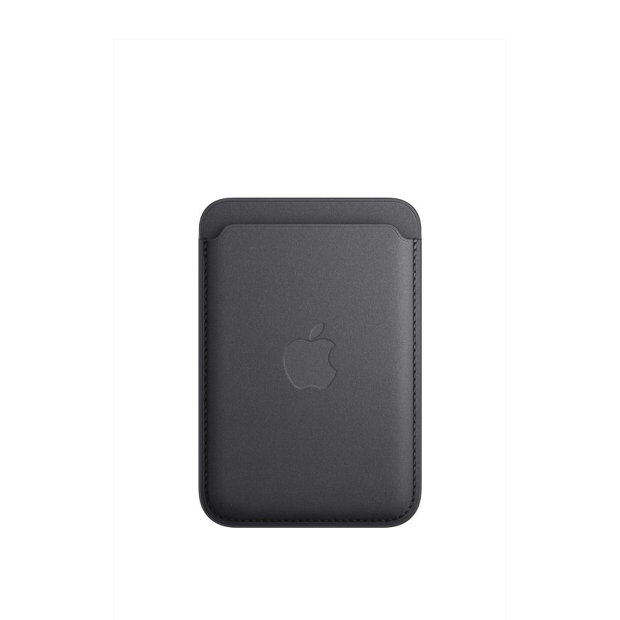 Чохол для пластикових карток Apple iPhone FineWoven Wallet with MagSafe - Black (MT2N3)