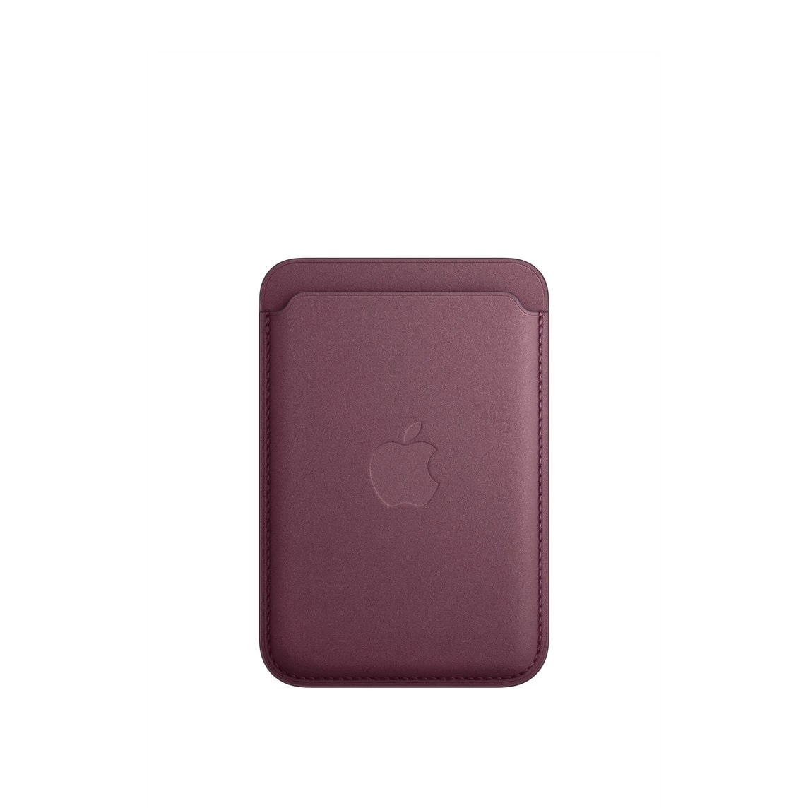 Чохол для пластикових карток Apple iPhone FineWoven Wallet with MagSafe - Mulberry (MT253)