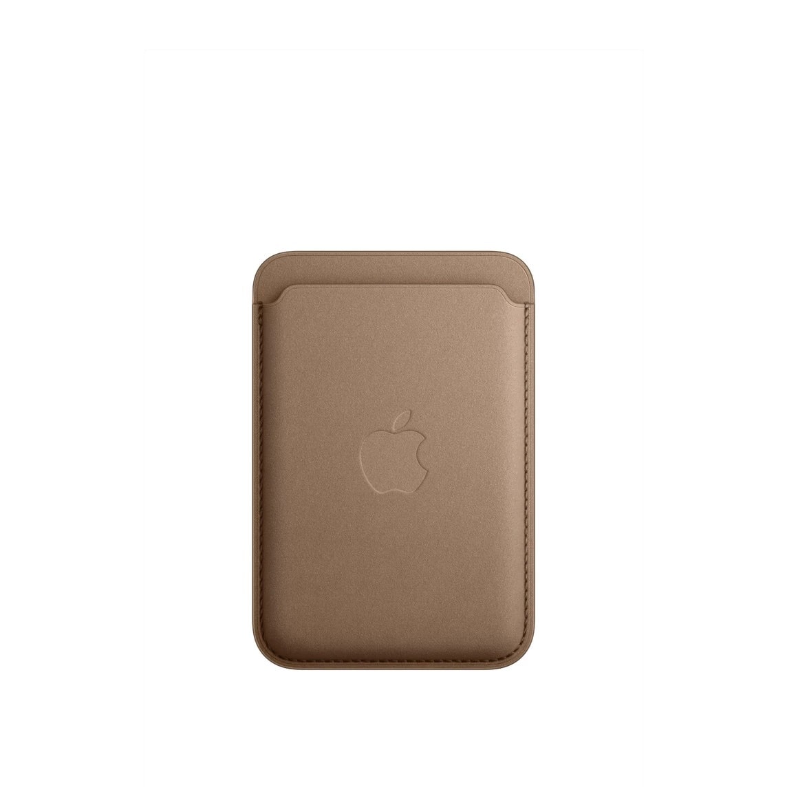 Чохол для пластикових карток Apple iPhone FineWoven Wallet with MagSafe - Taupe (MT243)
